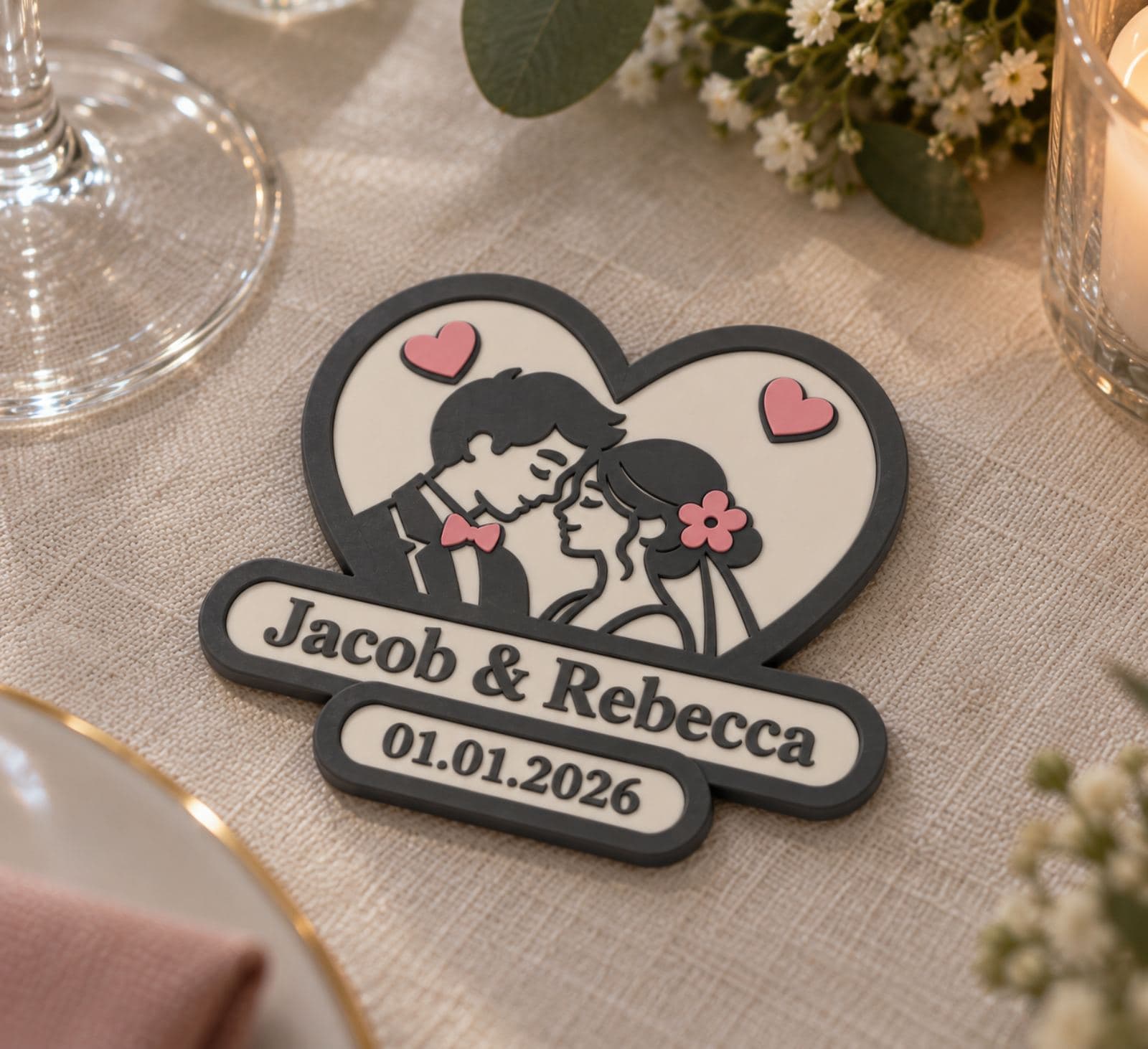 Wedding Favors Ref Magnet