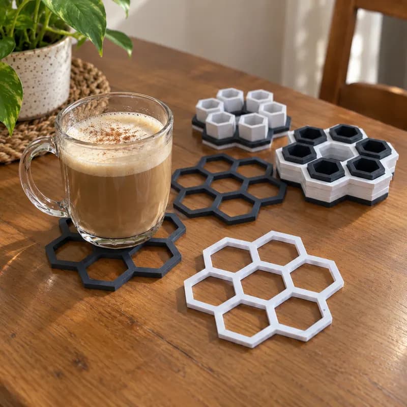 Coaster Set (4pcs)