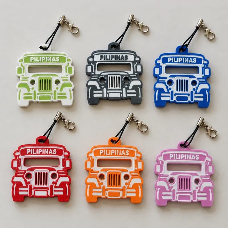 Jeepney Keychain