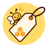 Happy Honey Hues logo