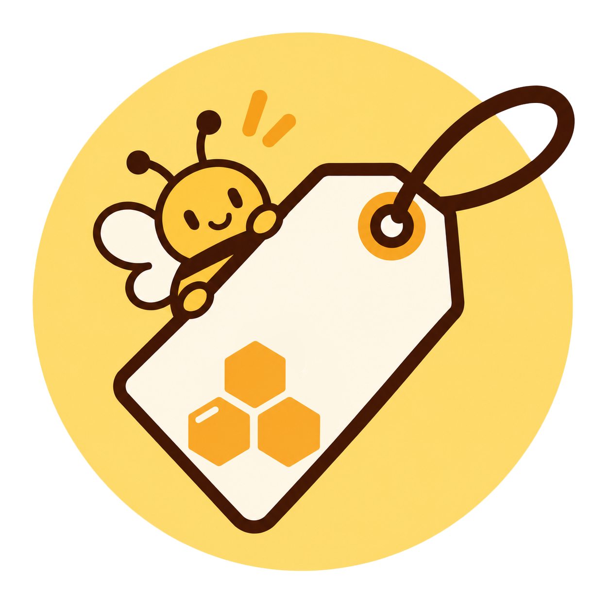 Happy Honey Hues logo
